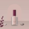 Vernis à ongles longue durée à l'huile de jojoba – Balcon Pourpre, photo d'ambiance