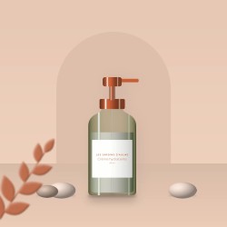 Crème hydratante nourrissante à l'extrait de concombre – Les Jardins d'Aulne, photo d'ambiance