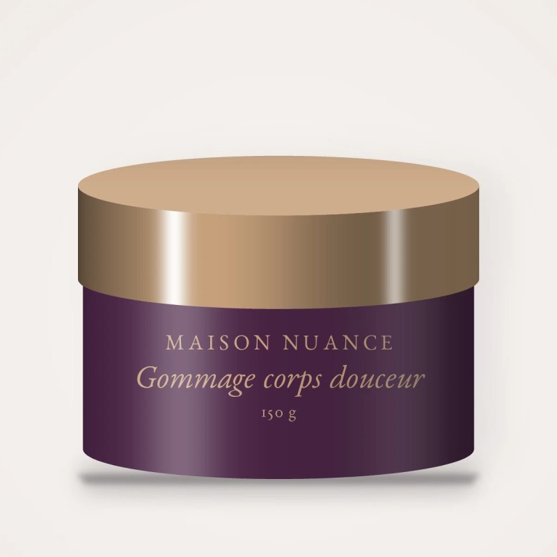 Gommage corps douceur au café – Maison Nuance, pot 150 g