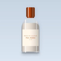 Après-shampooing revitalisant Patio Andaluz – Brisa de Azahar, flacon 200 ml