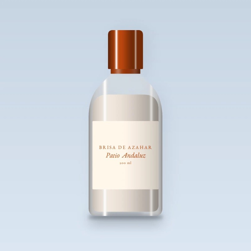 Après-shampooing revitalisant Patio Andaluz – Brisa de Azahar, flacon 200 ml
