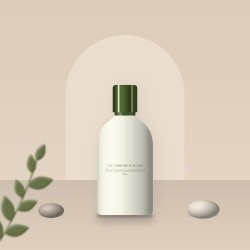 Shampooing protecteur à la fleur d'oranger – Les Jardins d'Aulne, photo d'ambiance