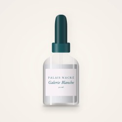 Sérum Galerie Blanche à l'acide salicylique – Palais Nacré, flacon compte-gouttes 30 ml