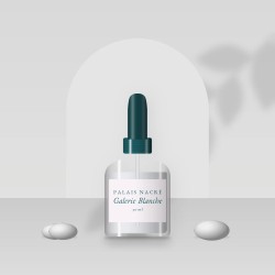 Sérum Galerie Blanche à l'acide salicylique – Palais Nacré, photo d'ambiance