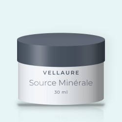 Source Minérale soin anti-âge nourrissant – Vellaure, pot 30 ml