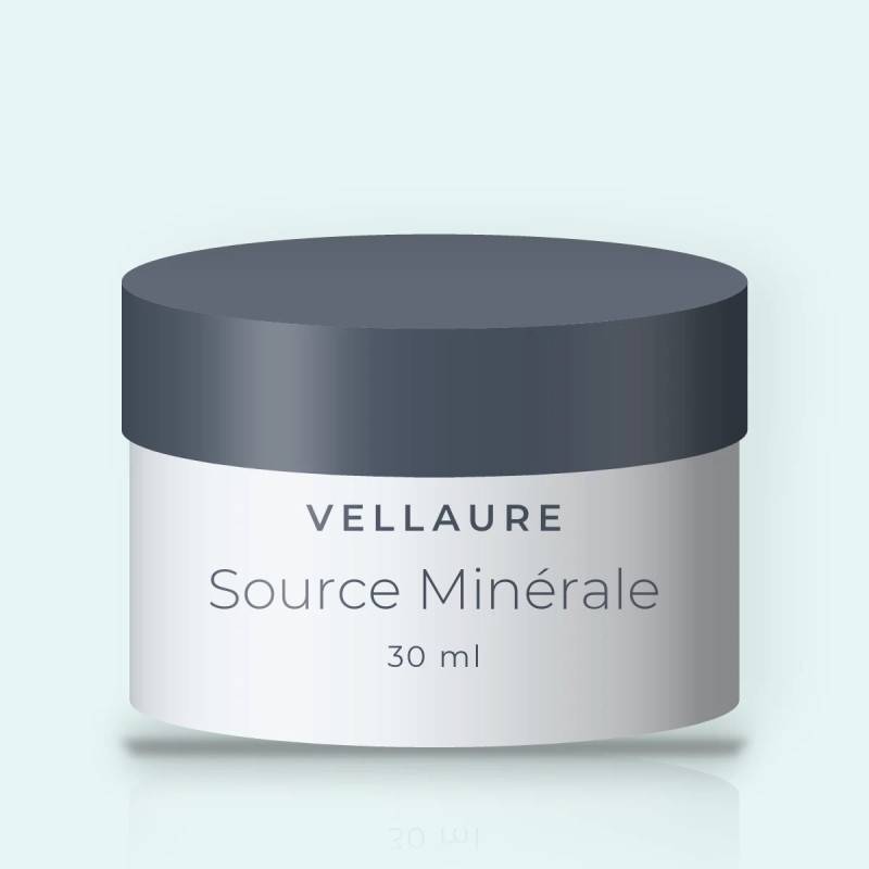 Source Minérale soin anti-âge nourrissant – Vellaure, pot 30 ml