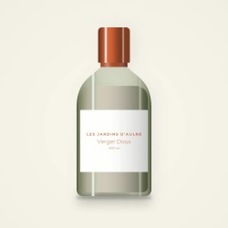Verger Doux nettoyant visage peaux grasses – Les Jardins d'Aulne, flacon 400 ml