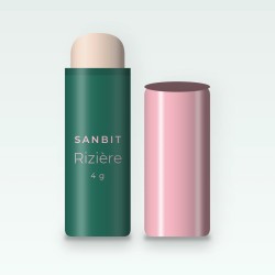 Rizière baume à lèvres quotidien – Sanbit, stick 4 g