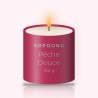 Bougie parfumée Pêche Douce à la cardamome – Sopoong, pot en verre 180 g