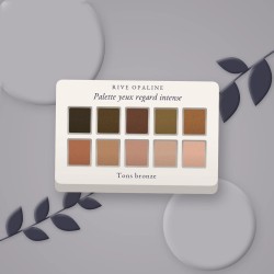 Palette yeux regard intense à l'huile d'avocat – Rive Opaline, photo d'ambiance