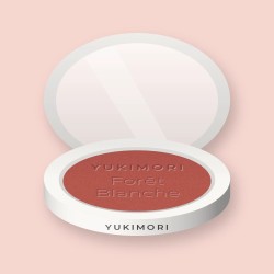 Blush confort Forêt Blanche – Yukimori, boîtier 4 g, teinte 14 Rose brique