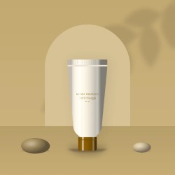 Lait solaire Petit Nuage anti-sable SPF 30 – Mardi Douceur, photo d'ambiance