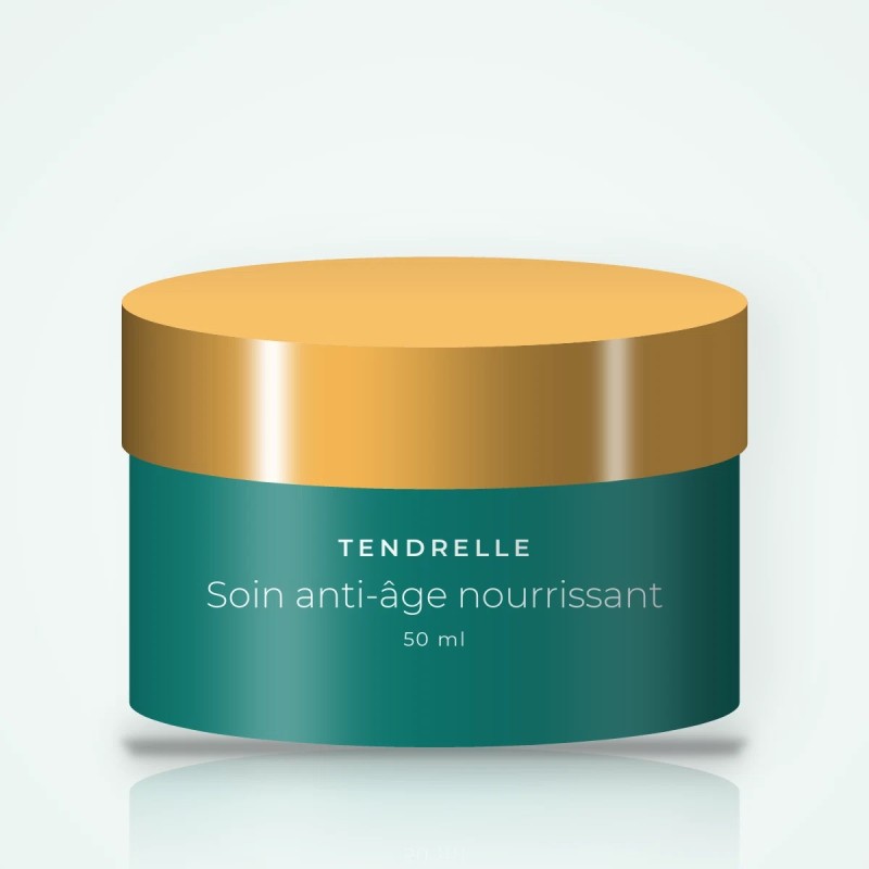 Soin anti-âge nourrissant à l'adénosine – Tendrelle, pot 50 ml