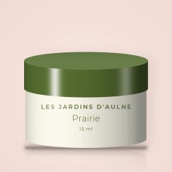 Contour des yeux Prairie à l'extrait de bleuet – Les Jardins d'Aulne, pot 15 ml