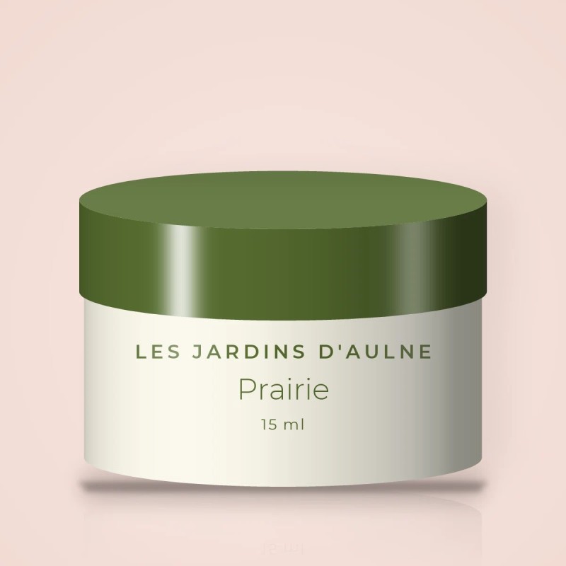 Contour des yeux Prairie à l'extrait de bleuet – Les Jardins d'Aulne, pot 15 ml
