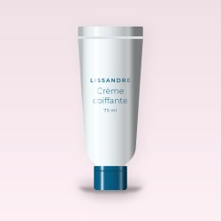 Crème coiffante anti-humidité à l'aloe vera – Lissandre, tube 75 ml
