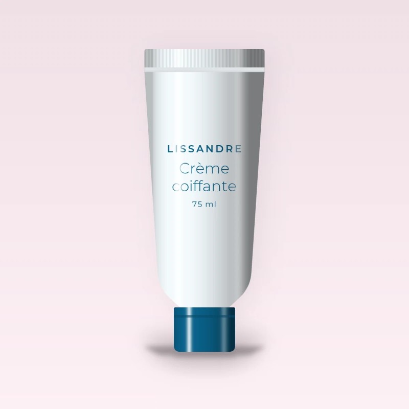Crème coiffante anti-humidité à l'aloe vera – Lissandre, tube 75 ml