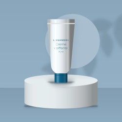 Crème coiffante anti-humidité à l'aloe vera – Lissandre, photo d'ambiance
