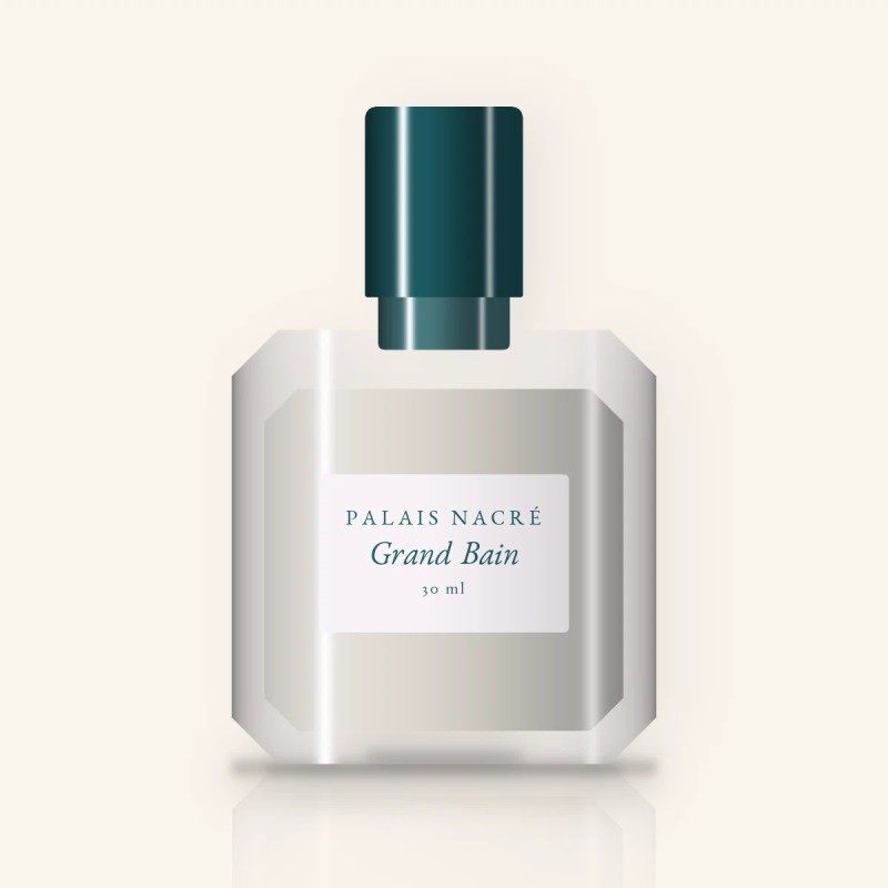 Parfum Grand Bain à la lavande – Palais Nacré, flacon 30 ml