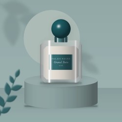 Parfum Grand Bain à la lavande – Palais Nacré, photo d'ambiance