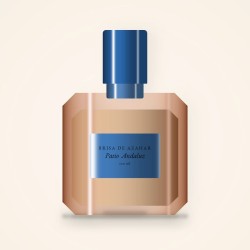Parfum Patio Andaluz abstrait au cèdre de Virginie – Brisa de Azahar, flacon 100 ml