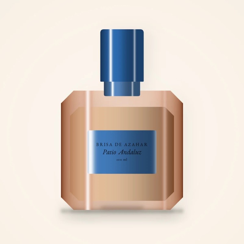 Parfum Patio Andaluz abstrait au cèdre de Virginie – Brisa de Azahar, flacon 100 ml