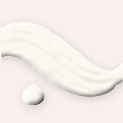 Crème hydratante Voile de Soie à l'huile de noisette – Rive Opaline, aperçu de la texture
