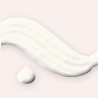 Crème hydratante Voile de Soie à l'huile de noisette – Rive Opaline, aperçu de la texture