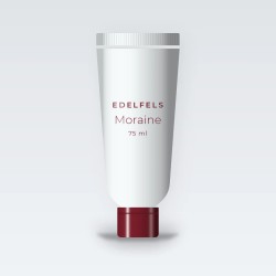 Soin visage éclat Moraine – Edelfels, tube 75 ml