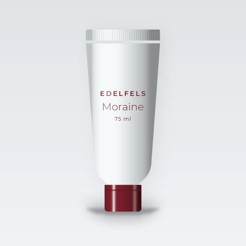 Soin visage éclat Moraine – Edelfels, tube 75 ml