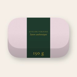 Savon surgras authentique à l'huile de camélia – Atelier Verdure, pain 150 g