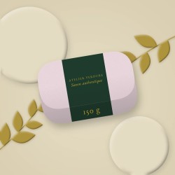 Savon surgras authentique à l'huile de camélia – Atelier Verdure, photo d'ambiance