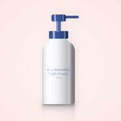 Matin Pressé crème hydratante douceur – Joli Quotidien, flacon-pompe 50 ml