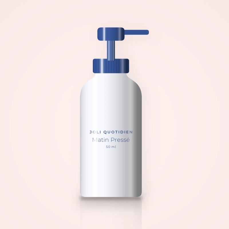 Matin Pressé crème hydratante douceur – Joli Quotidien, flacon-pompe 50 ml