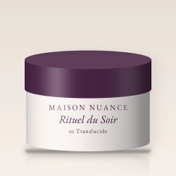 Poudre longue tenue Rituel du Soir – Maison Nuance, pot 12 g, teinte 01 Translucide