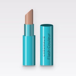 Rouge à lèvres Flash Couleur tenue confort – Chromalie, étui 3,8 g, teinte 01 Nude beige