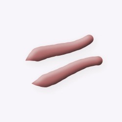 Rouge à lèvres Flash Couleur tenue confort – Chromalie, aperçu de la teinte 03 Bois de rose