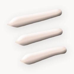 Vernis à ongles fortifiant au bambou – Yukimori, aperçu de la teinte 03 Nude laiteux