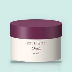 Oasis contour des yeux haute tolérance – Zelliane, pot 10 ml