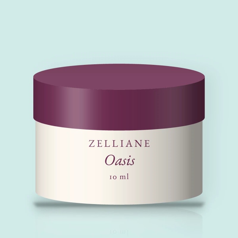 Oasis contour des yeux haute tolérance – Zelliane, pot 10 ml