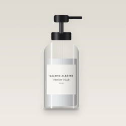 Atelier Nuit sérum resurfaçant – Galerie Albâtre, flacon-pompe 15 ml