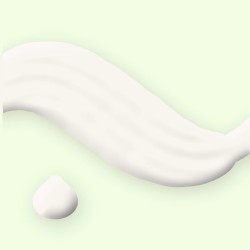 Bougie parfumée Brise Marine délicate – Fraîcheline, aperçu de la cire