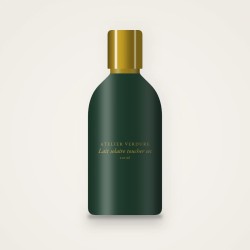 Lait solaire toucher sec à l'huile de macadamia SPF 50 – Atelier Verdure, flacon 200 ml