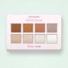 Palette yeux Pêche Douce précieuse – Sopoong, 12 × 1 g, teinte Tons nude