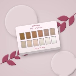 Palette yeux Pêche Douce précieuse – Sopoong, photo d'ambiance