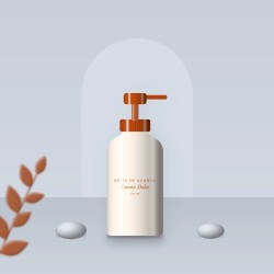 Shampooing Limón Dulce à l'huile d'argan – Brisa de Azahar, photo d'ambiance