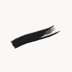 Mascara effet courbe à l'huile de raisin – Yukimori, aperçu de la teinte Noir intense