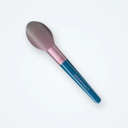 Brosse de coiffage Réparation Pro en bois d'acacia – Lissandre, vue de face