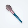 Brosse de coiffage Réparation Pro en bois d'acacia – Lissandre, vue de face