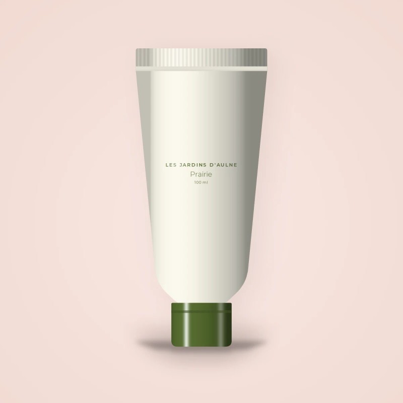 Masque visage Prairie au panthénol – Les Jardins d'Aulne, tube 100 ml